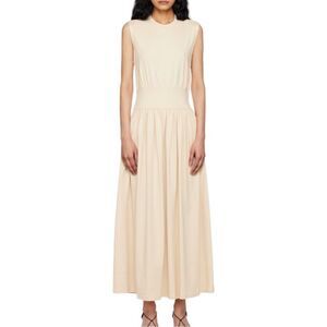 NSF Alice full skirt dress | cream | size SP